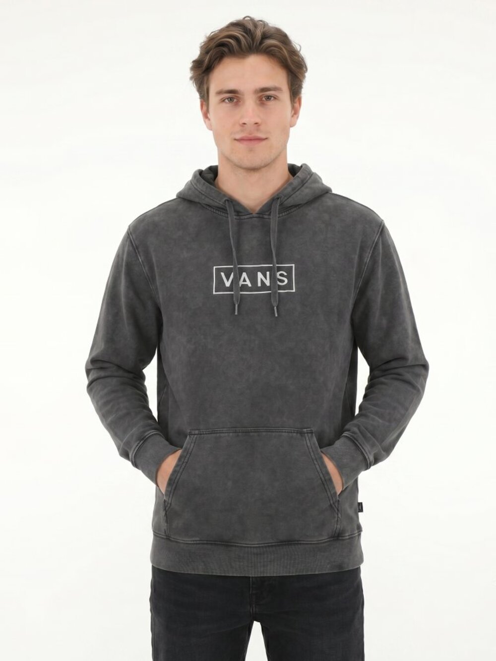 *Vans Grey Box Logo Hoodie